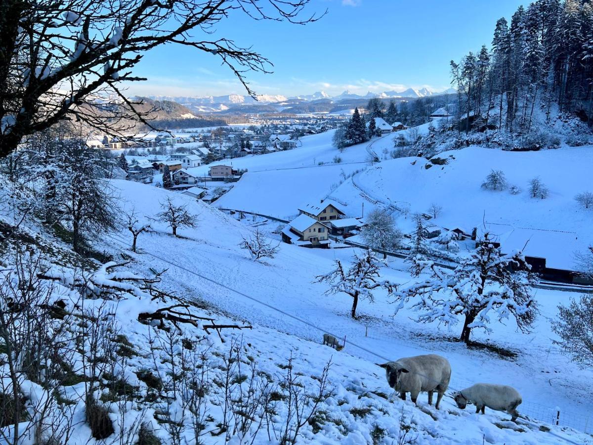 Apartment Im Emmental Oberburg Εξωτερικό φωτογραφία
